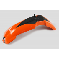 Front fender - orange 127 - Ktm - REPLICA PLASTICS - KT04007-127 - UFO Plast