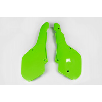 Side panels - green - Kawasaki - REPLICA PLASTICS - KA02704-026 - UFO Plast