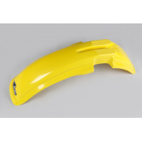 Motocross universal front fender 125/250/500 yellow - UNIVERSAL PLASTICS - PA01013-101 - Ufo Plast