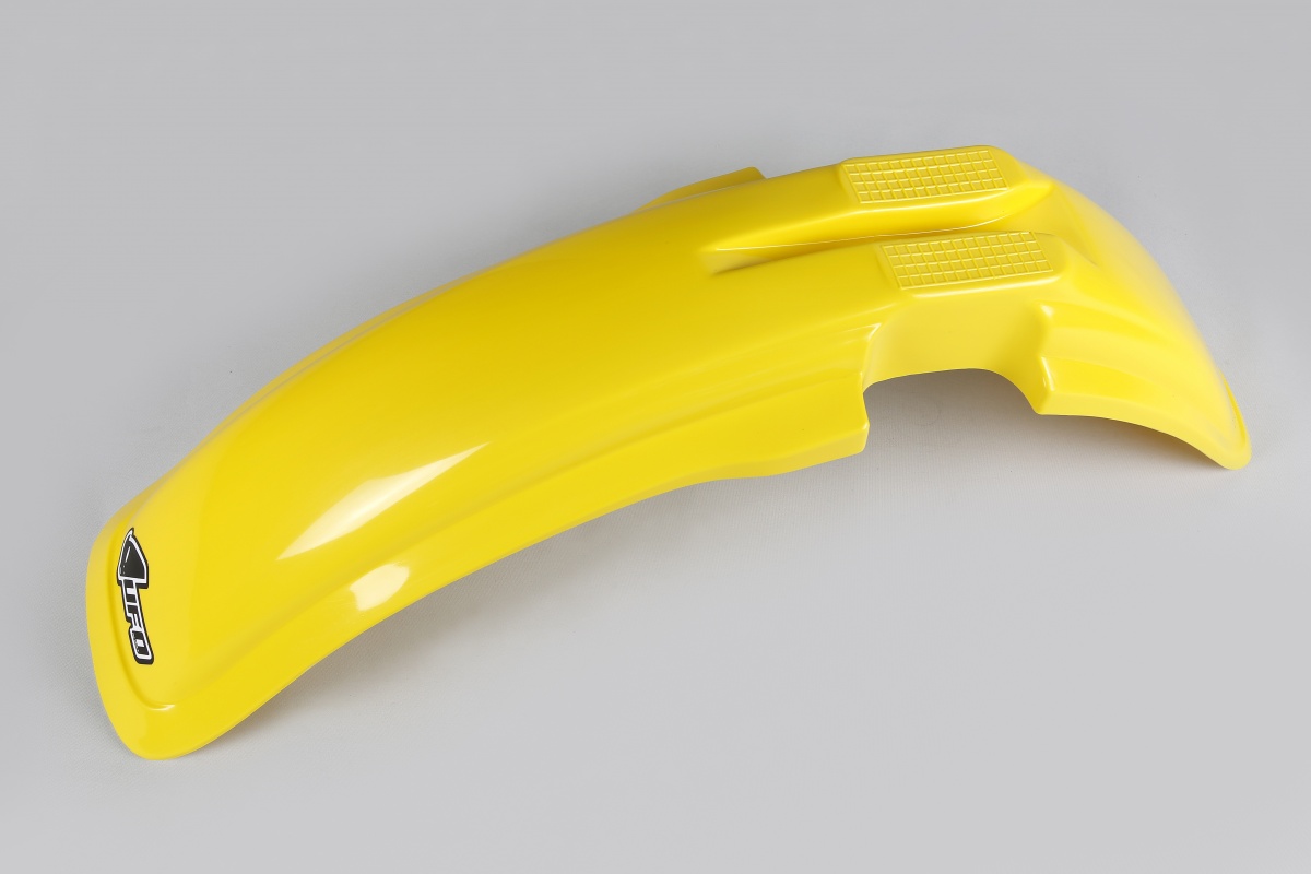 Motocross universal front fender 125/250/500 yellow - UNIVERSAL PLASTICS - PA01013-101 - Ufo Plast