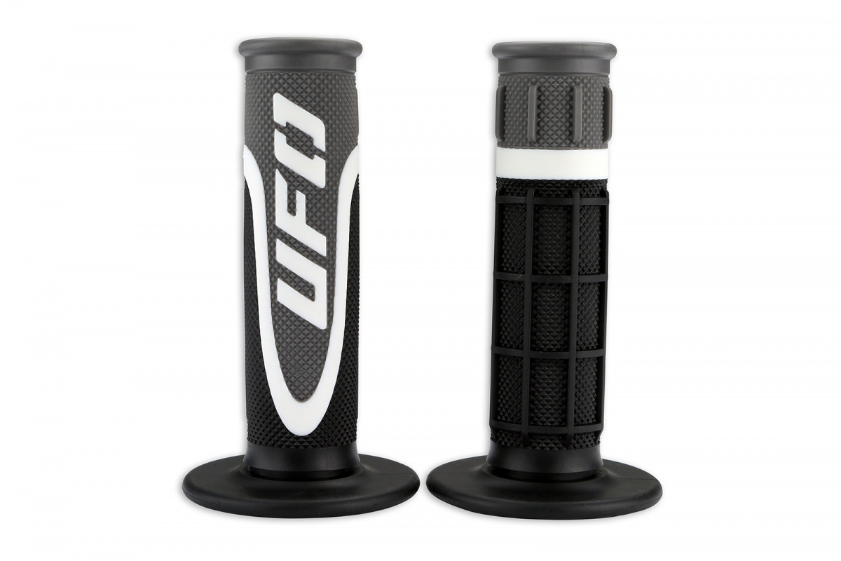 Motocross grips Axiom black - Manopole - MA01825-001 - UFO Plast