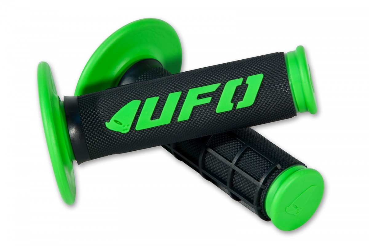 Motocross grips Challenger green - Grips - MA01823-026 - Ufo Plast