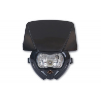 Motocross Panther headlight black - Headlight - PF01708-001 - Ufo Plast