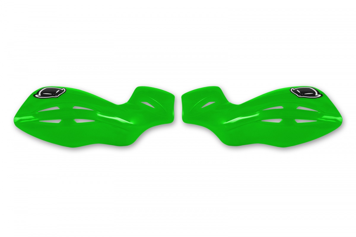 Replacement plastic for Gravity handguards green - Spare parts for handguards - PM01635-026 - Ufo Plast