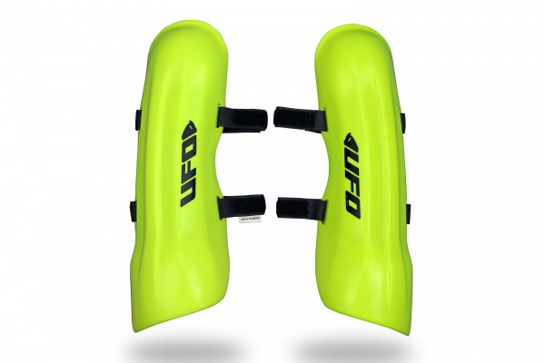 Ski e snowboard shin guard Slalom neon yellow - Snow - SK09122-DFLU - Ufo Plast