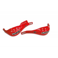 Supermotard handguards Jumpy oversize red - Handguards - PM01625-070 - Ufo Plast