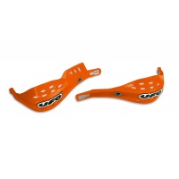 Supermotard handguards Jumpy oversize orange - Handguards - PM01625-127 - Ufo Plast