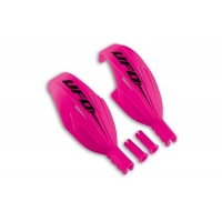 Ski handguards Slalom pink - Snow - SK09177-P - Ufo Plast