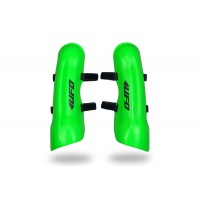 Ski e snowboard shin guard Slalom neon green long version for kids - Snow - SK09122-A - Ufo Plast