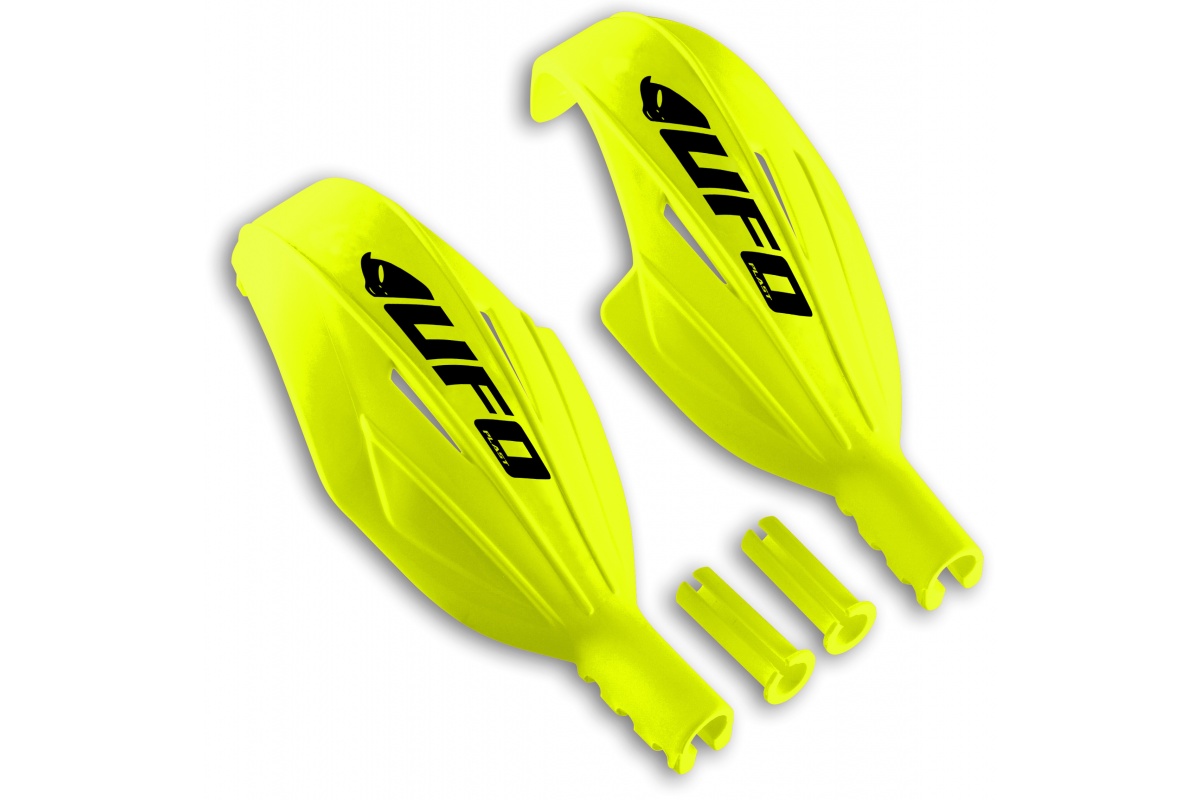 Ski handguards Slalom neon yellow for kids - Snow - SK09177-DFLU - Ufo Plast