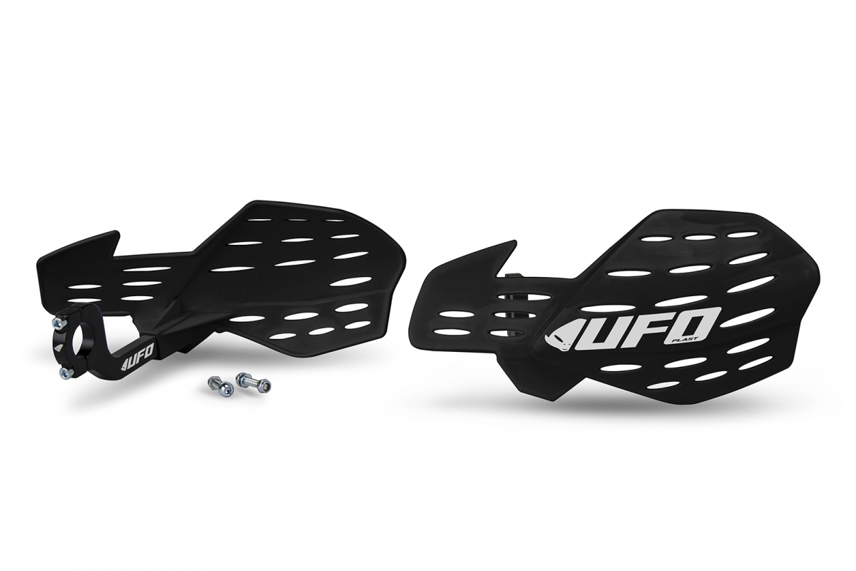 Motocross universal handguard Guardian 2 black - Handguards - PM01659-001 - Ufo Plast