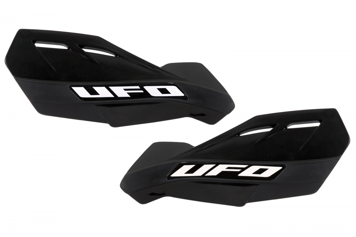 Replacement for e-bike handguard Mangusta black - E-BIKE/MTB - MTA6274-K - Ufo Plast