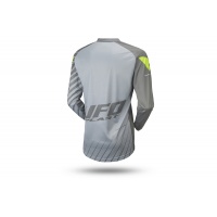 Motocross Vanadium jersey gray and neon yellow - Jersey - MG04472-E - UFO Plast