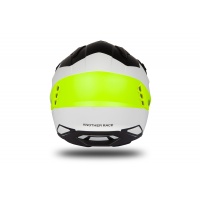 Jet helmet Sheratan white, black and neon yellow matt - Helmets - HE186 - UFO Plast