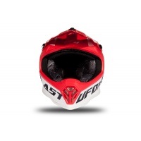 Motocross helmet for kids red matt - Helmets - HE191 - Ufo Plast