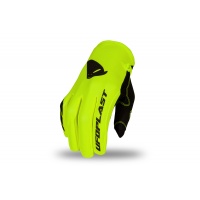 Motocross Skill gloves for kids neon yellow - Gloves - GU04533-DFLU - Ufo Plast