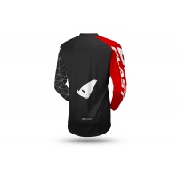 Motocross Tecno jersey black and red - Home - MG04522-K - UFO Plast