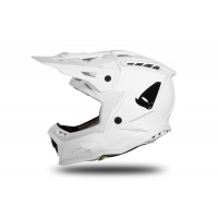 Motocross helmet Echus white glossy - Home - HE166 - Ufo Plast