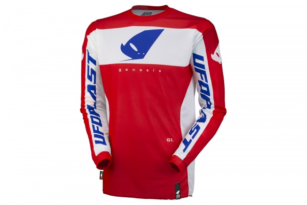 Motocross Genesis jersey red and blue - Jersey - MG04537-BC - UFO Plast