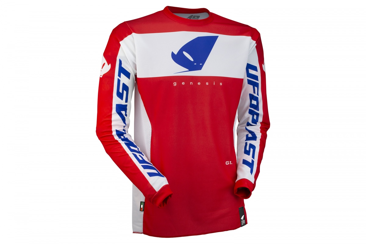 Motocross Genesis jersey red and blue - Jersey - MG04537-BC - UFO Plast