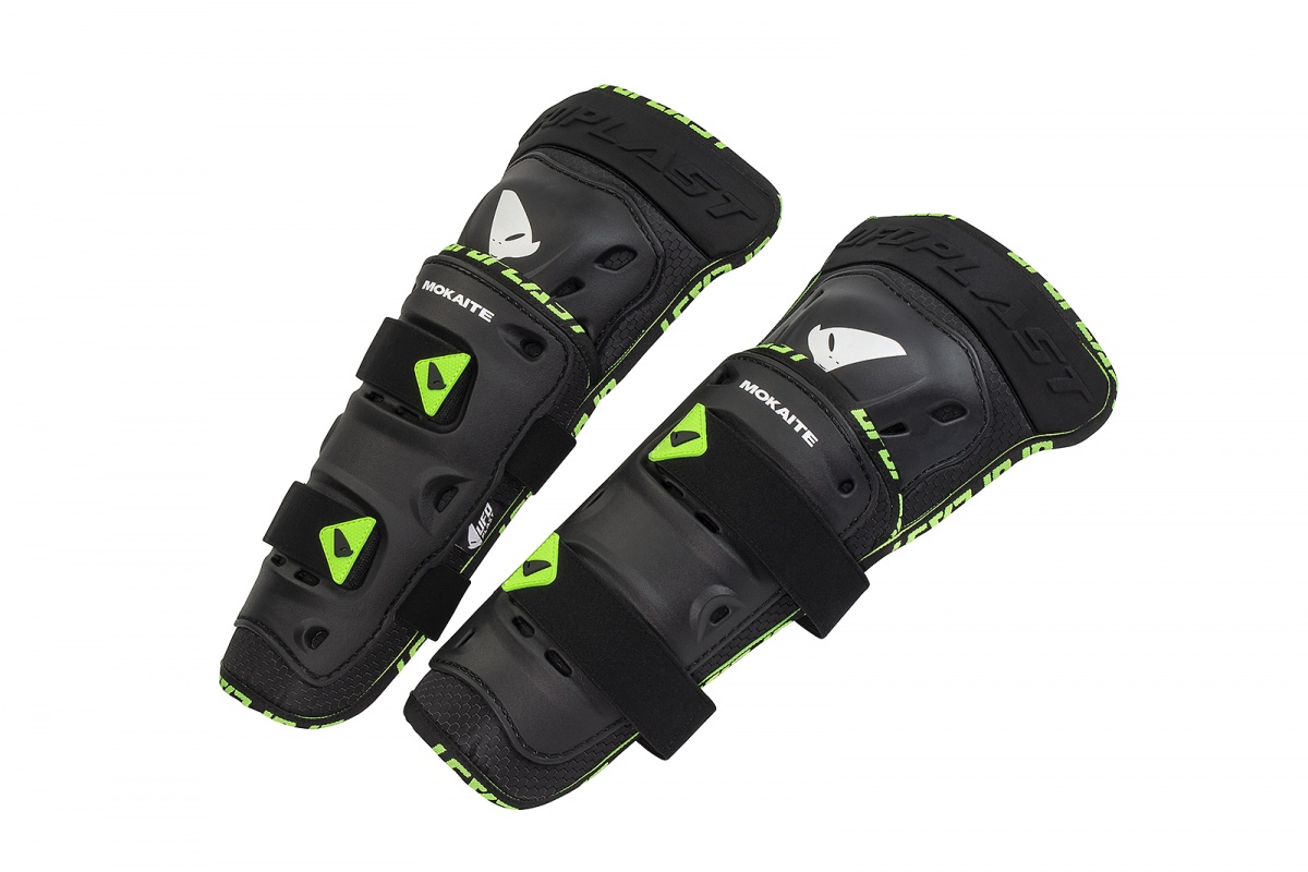 Motocross Mokaite knee shin guard - Kneepads - KP13001-K - Ufo Plast