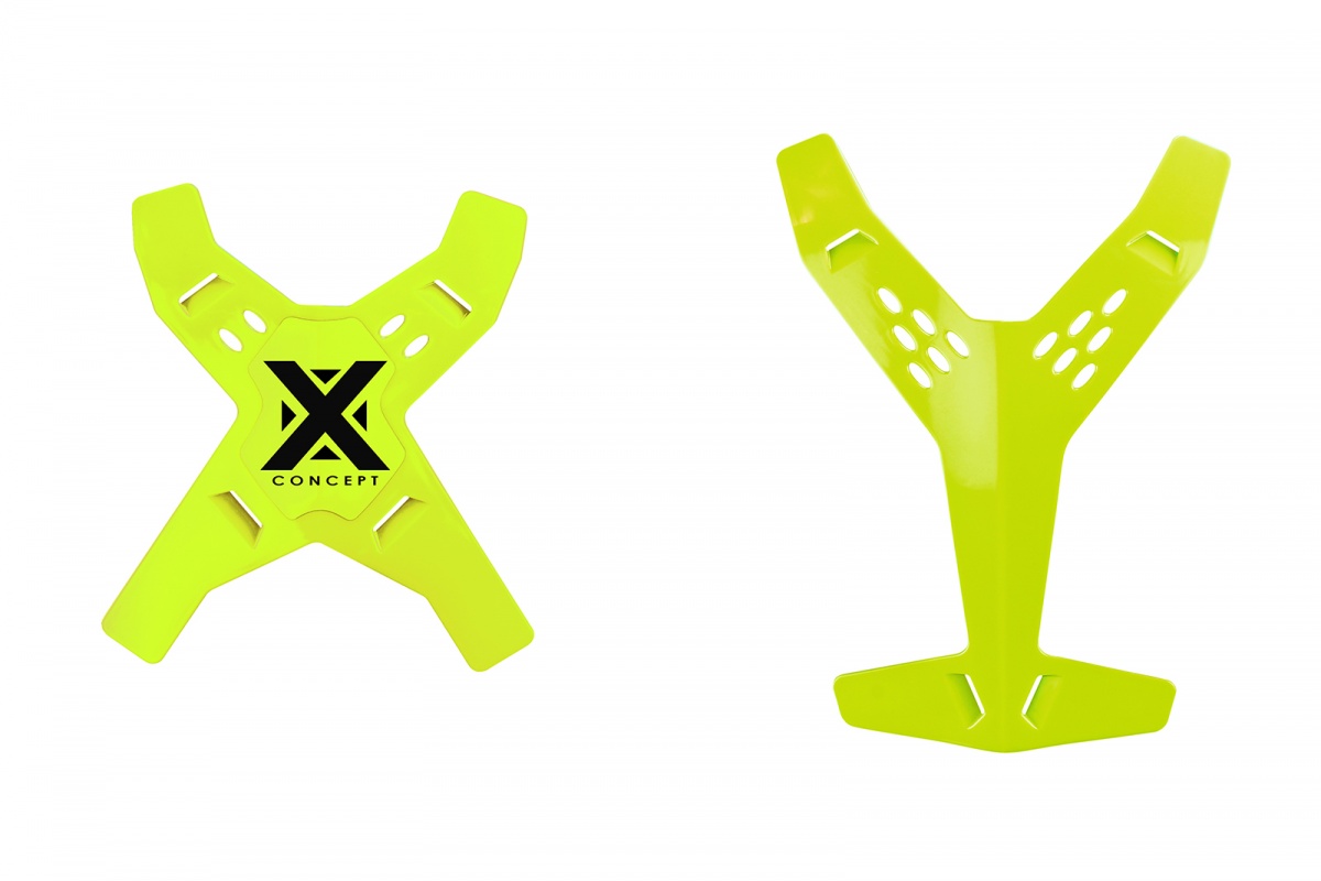 Neon yellow Replacement X & Y for X-Concept - PROTECTION - BP03503-DFLU - UFO Plast