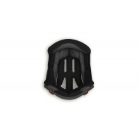 Inner pad for motocross Diamond helmet gray - Helmet spare parts - HR063-E - UFO Plast