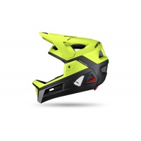 Mtb Defcon two helmet black and neon yellow - Helmets - HE15002-K - UFO Plast