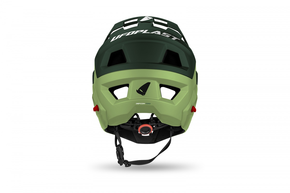 Mtb Defcon two helmet green - Helmets - HE15002-A - UFO Plast