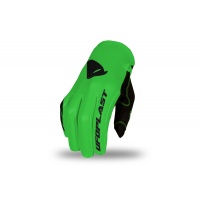 Motocross Skill Radial gloves green - Adult gear - GU04529-AFLU - Ufo Plast