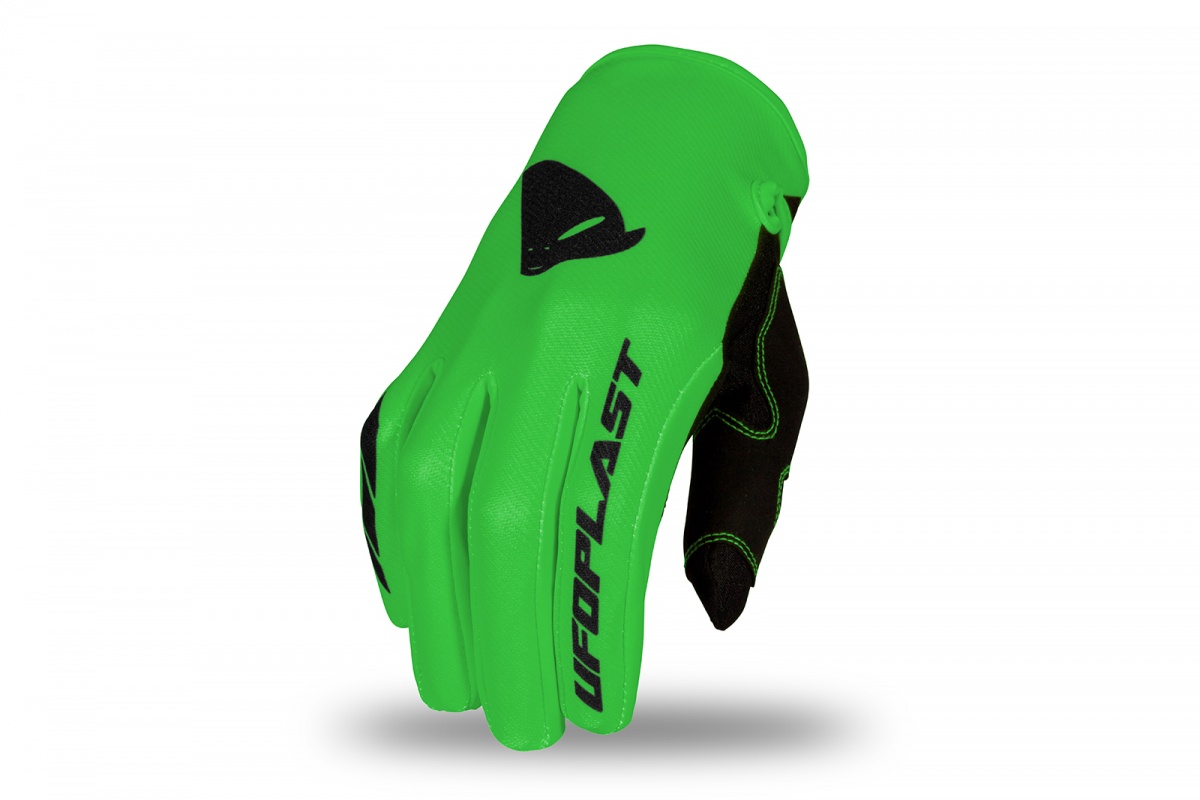 Motocross Skill Radial gloves green - Adult gear - GU04529-AFLU - Ufo Plast