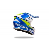 Motocross Intrepid helmet blue and yellow - Helmets - HE13400-CD - Ufo Plast