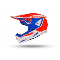 Motocross Echus helmet red blue and white - Helmets - HE13100-BC - Ufo Plast