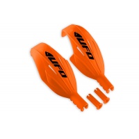 Ski handguards Slalom orange for kids - Snow - SK09177-FFLU - Ufo Plast